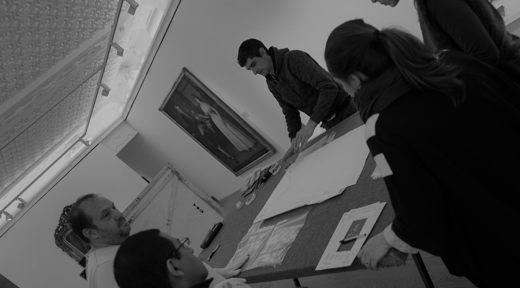 Vicente Rojo, exposición en Casa de México en españa