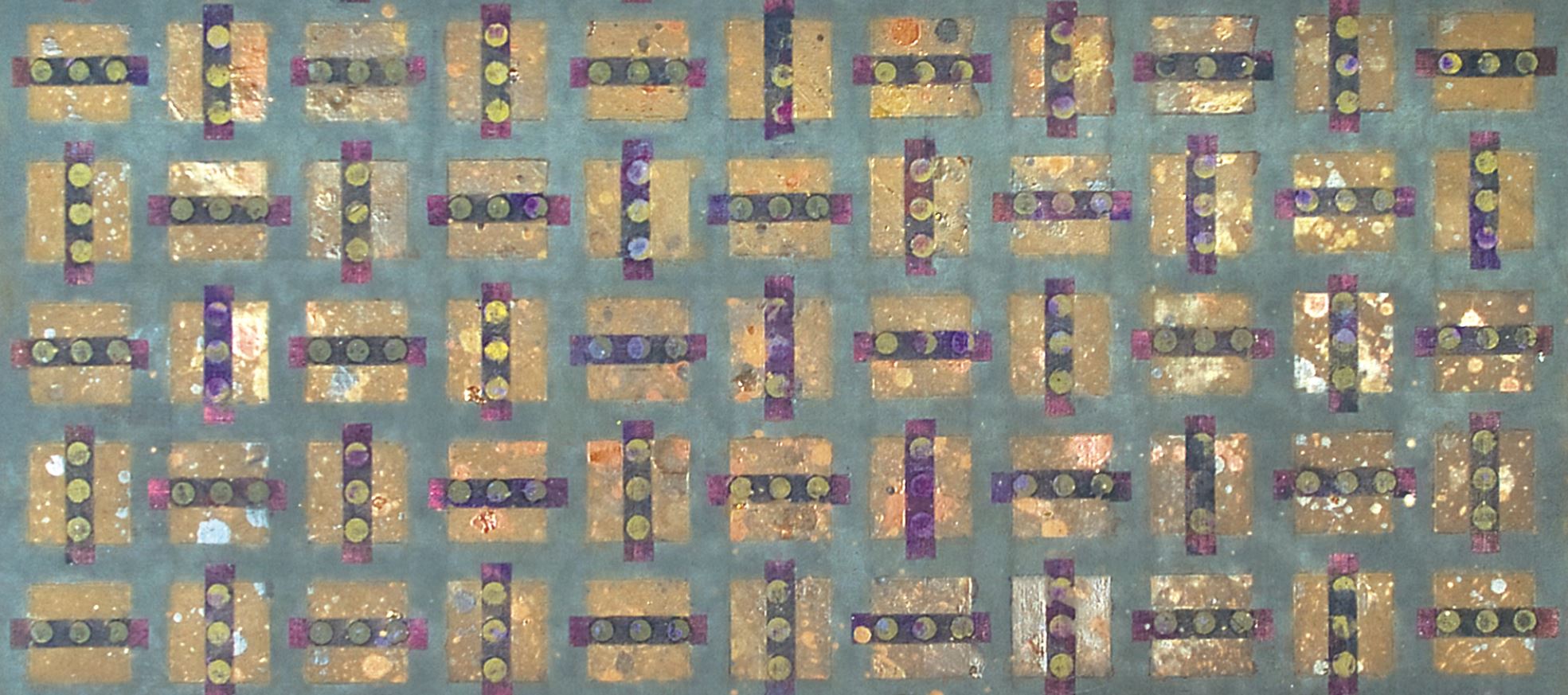 Vicente Rojo: Series, la infinita belleza de la experimentación visual