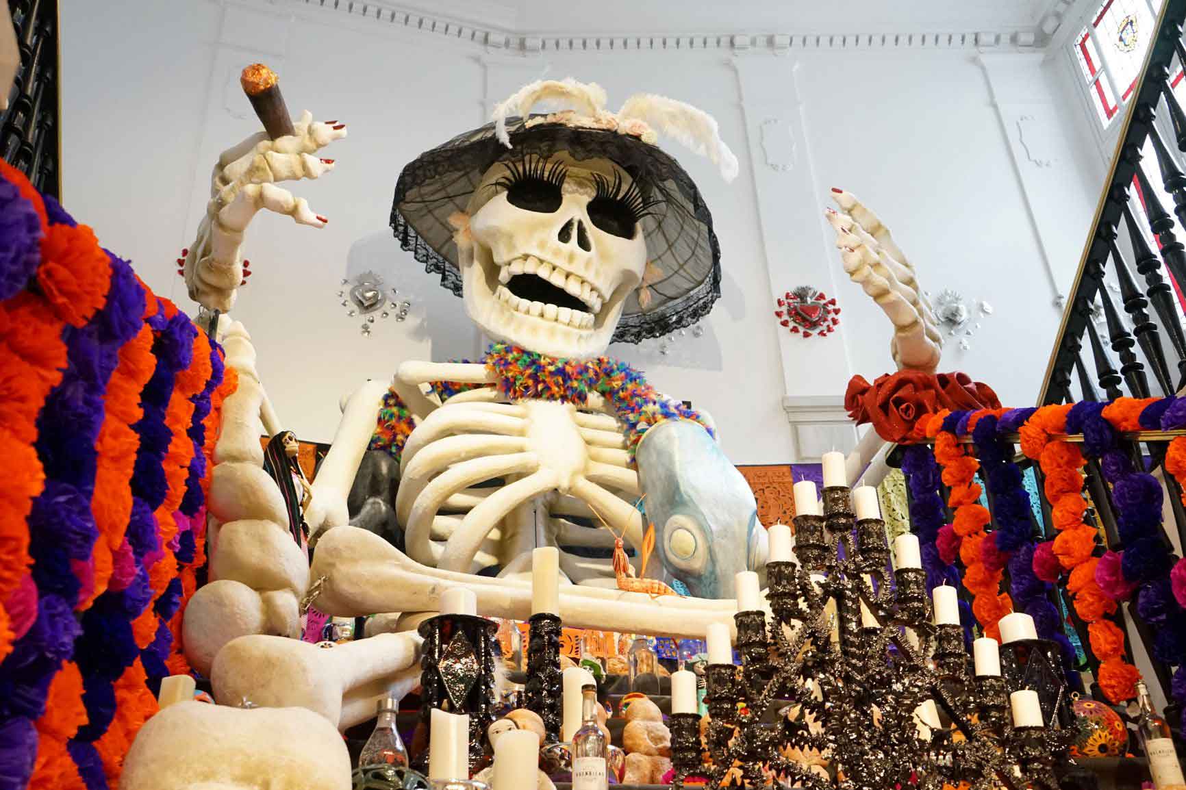 Orígenes e historias de los días de muertos en México - UNAM Global