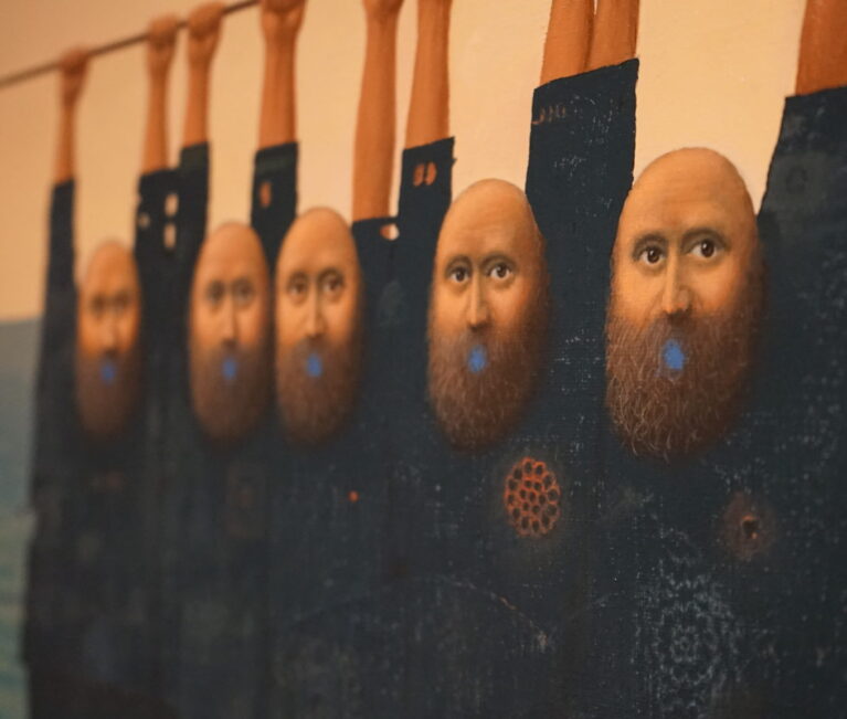 Exposición Alfredo Castañeda