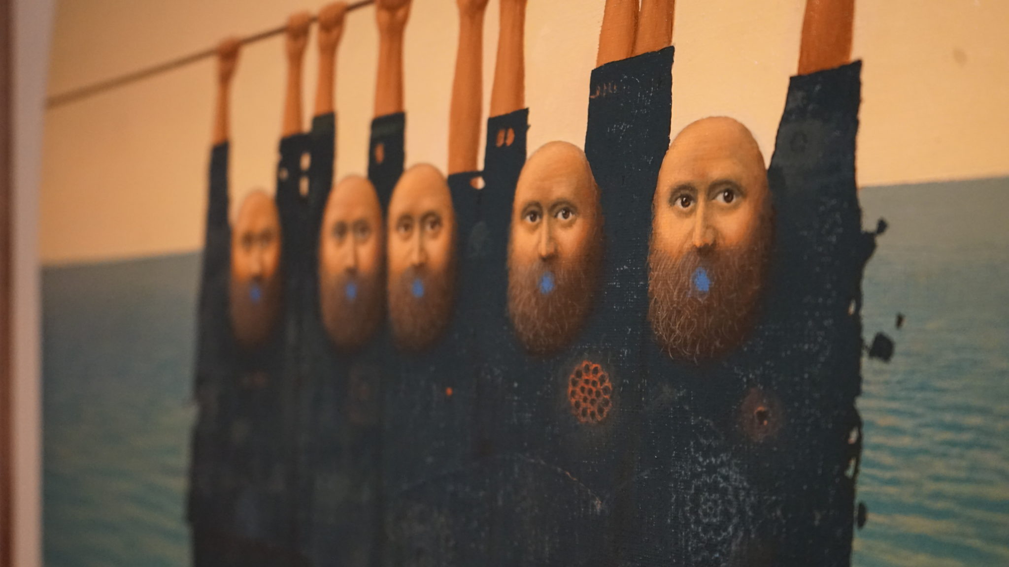 Exposición Alfredo Castañeda