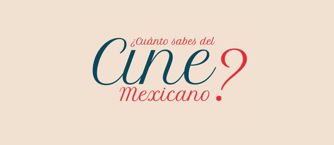 Infografía sobre el cine mexicano