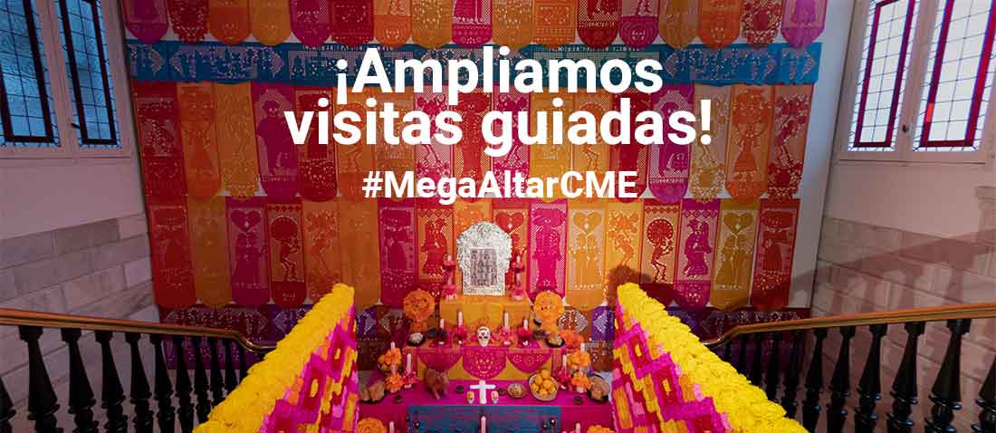 Mega altar día de muertos CME