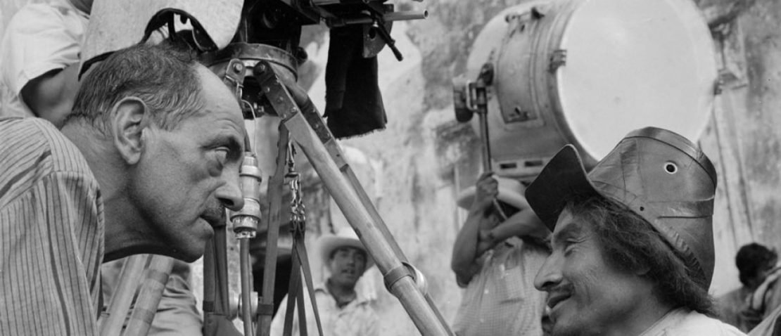 Nazarín. Manuel Álvarez Bravo y Luis Buñuel