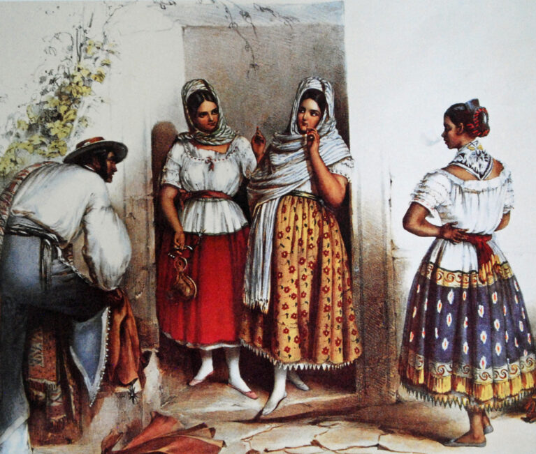 exposición madrid china poblana Casa de Mexico en España