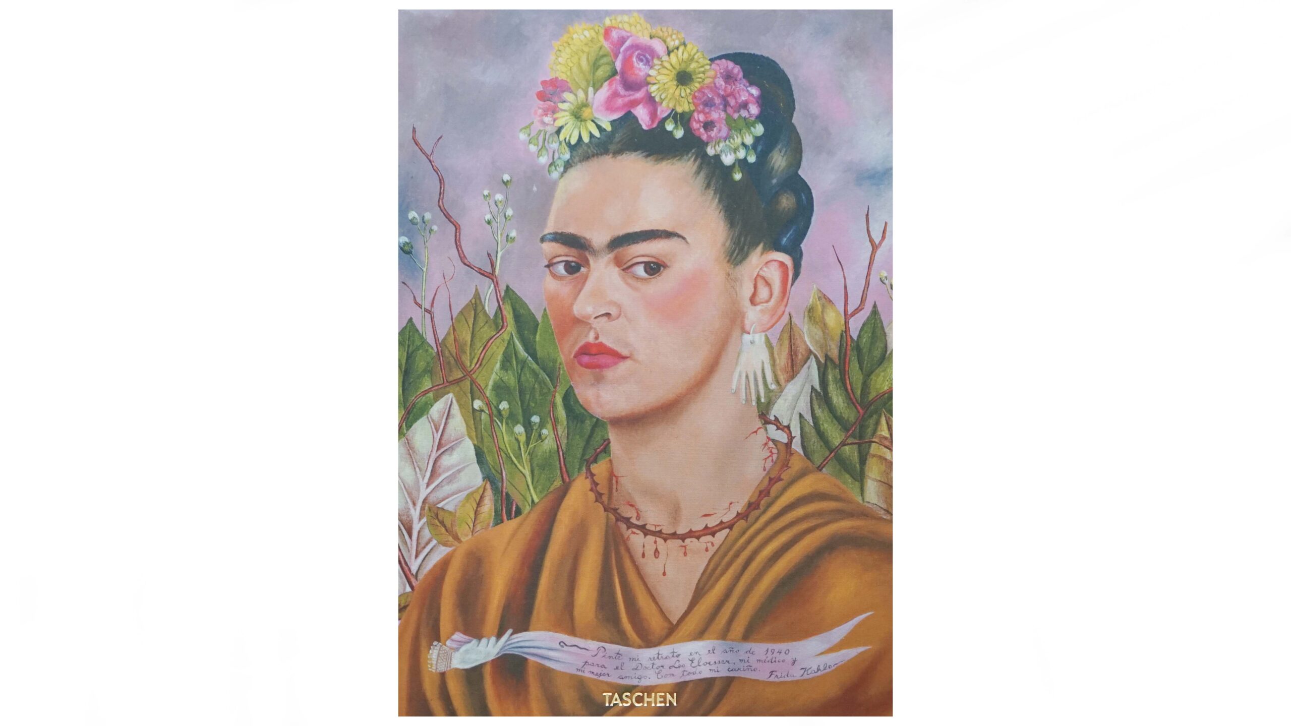 Presentación de Frida Kahlo: Obra pictórica completa.