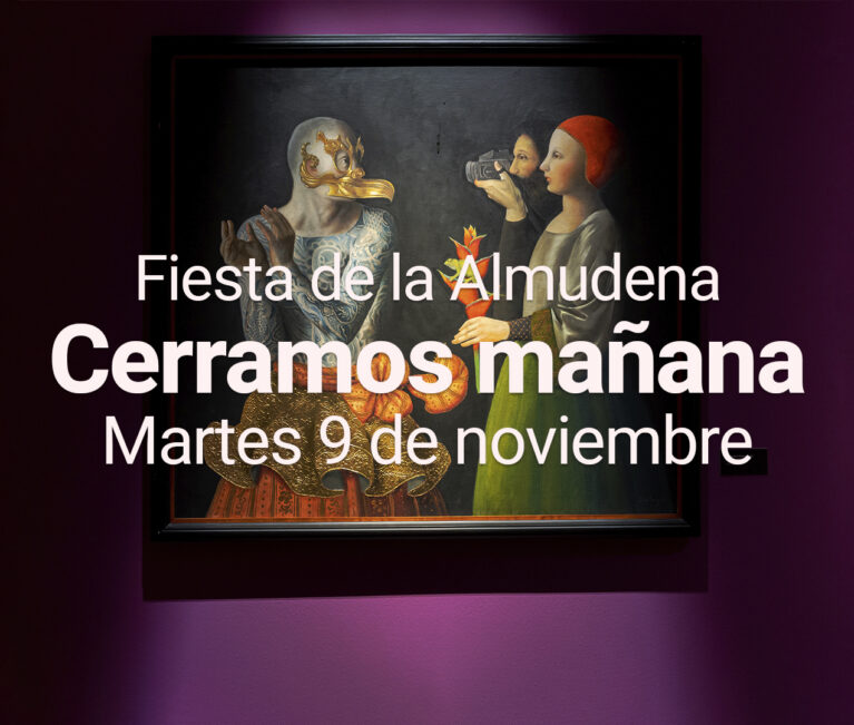 Exposición gratis Madrid Fábulas Fantásticas