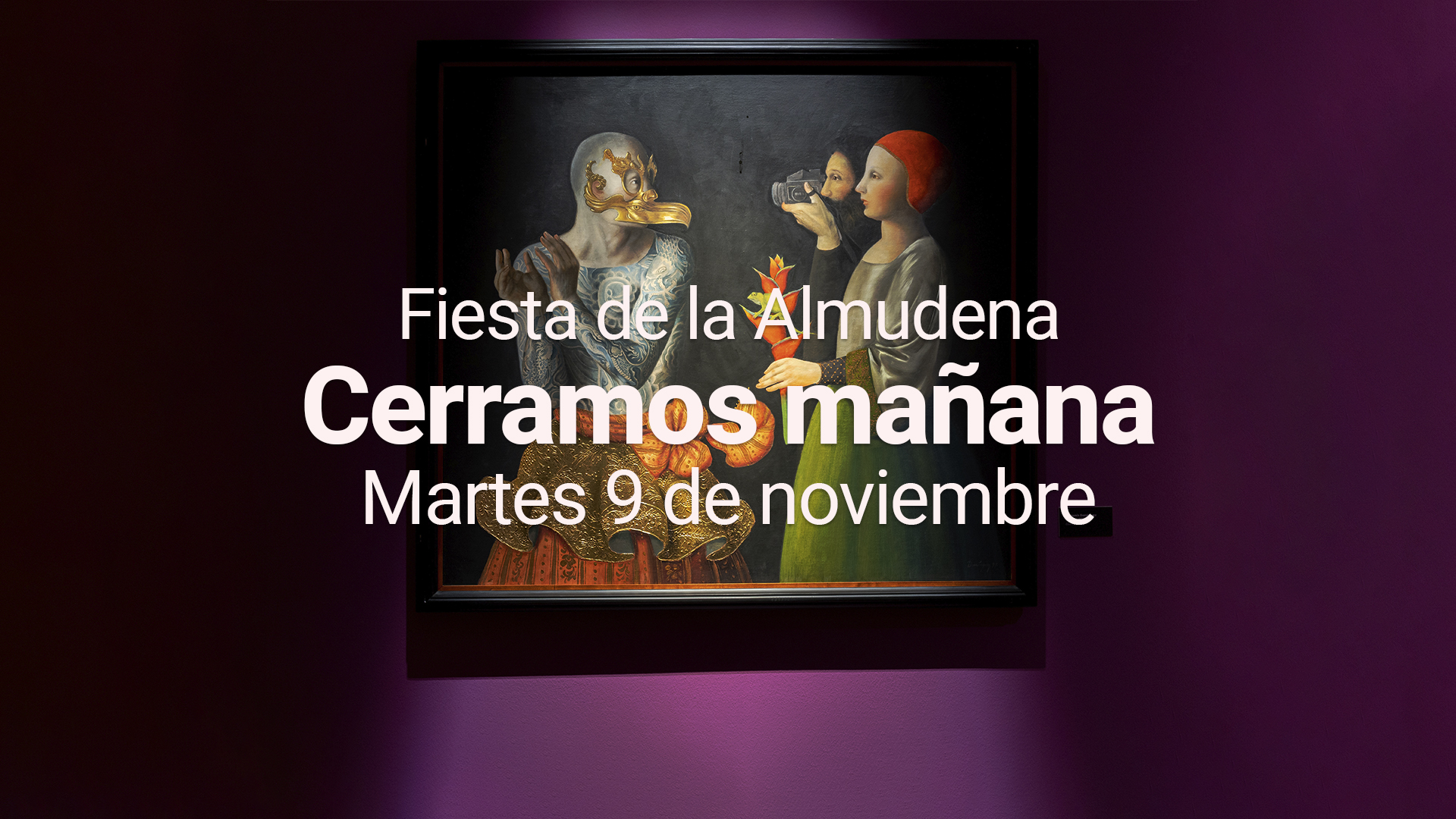 Exposición gratis Madrid Fábulas Fantásticas