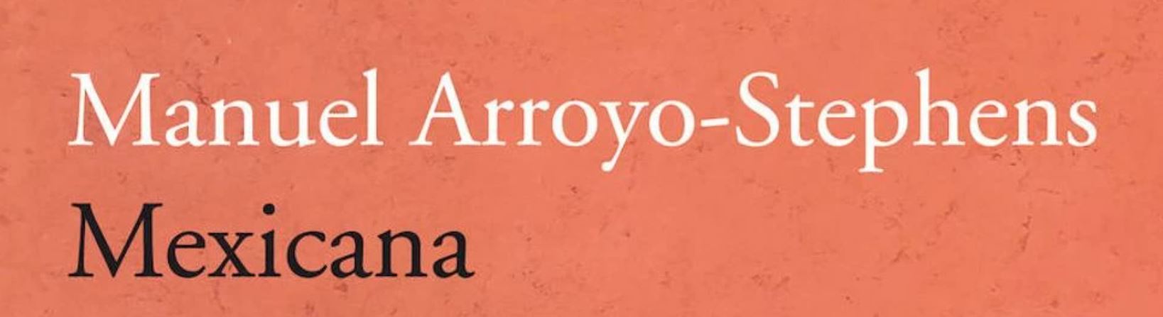 Literatura mexicana presentación libro Mexicana