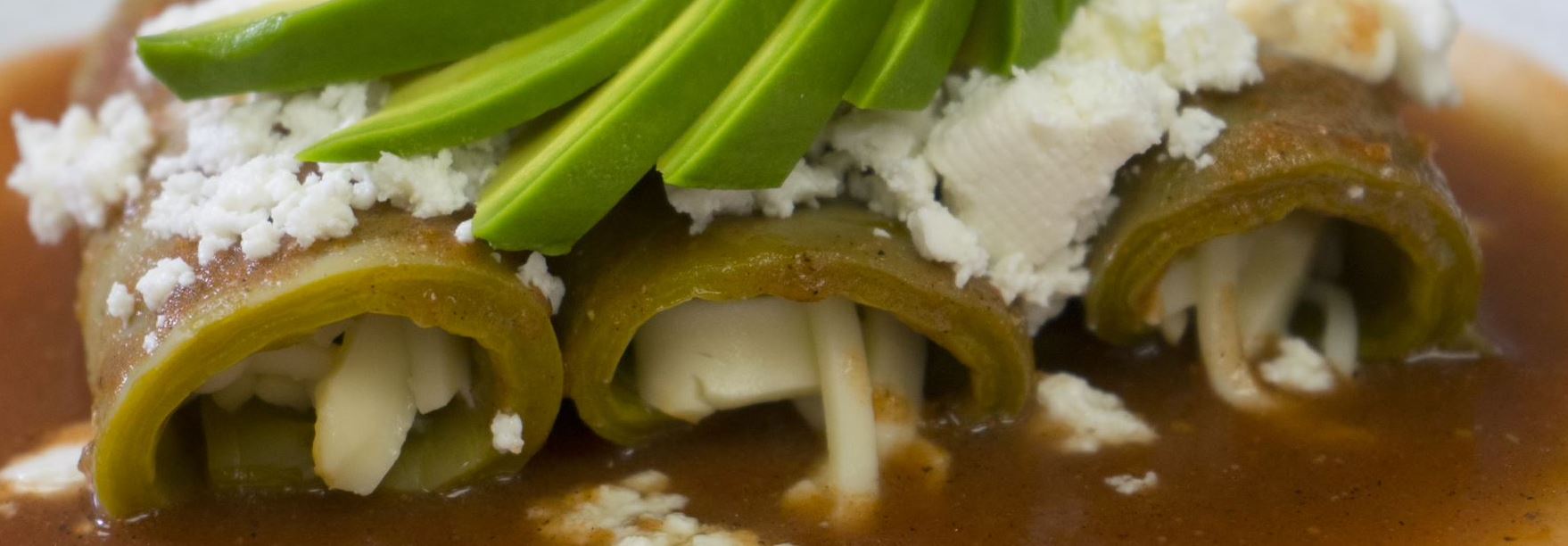 Receta Enchilada de Nopales Casa de México en Espapa