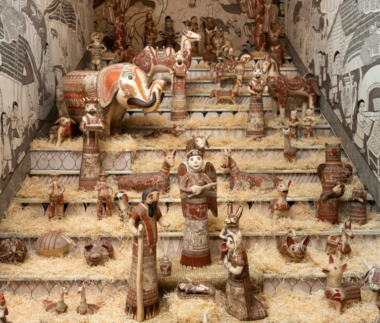 Madrid Exposición Navidad gratis Casa de México en España