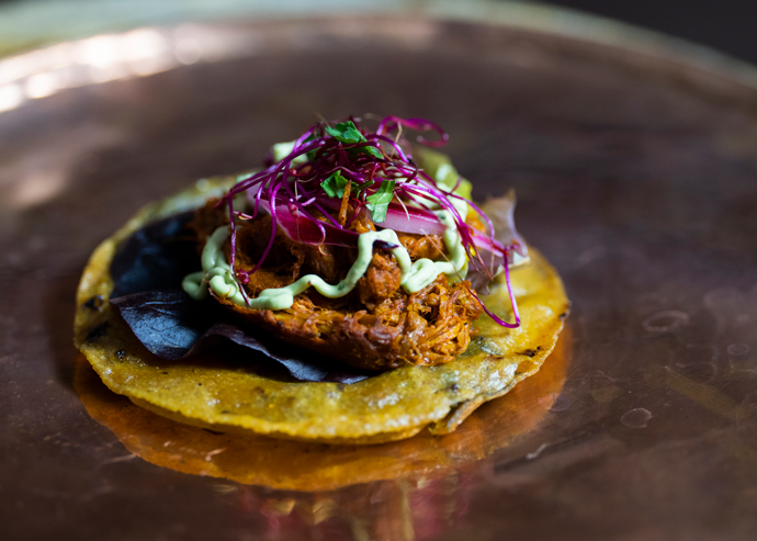 Panuchos de Cochinita Pibil