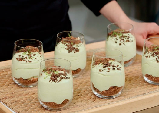Tarta de Aguacate Tarta de Aguacate