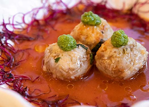 ALBÓNDIGAS DE PAVO ALBÓNDIGAS DE PAVO