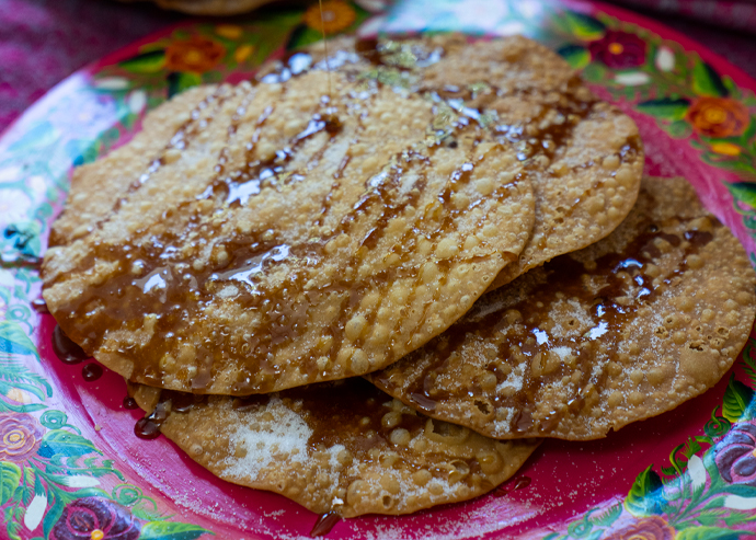 Buñuelos de yuca