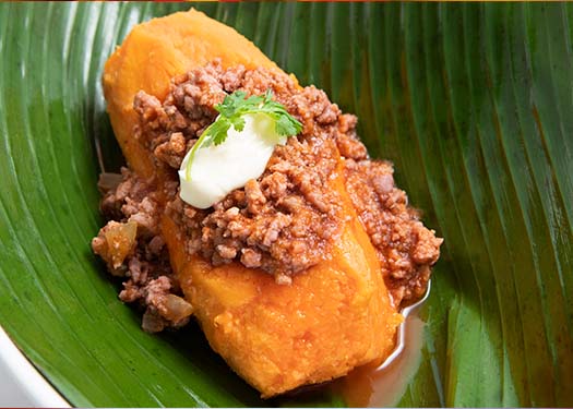 CAMOTE A LA MEXICANA CAMOTE A LA MEXICANA