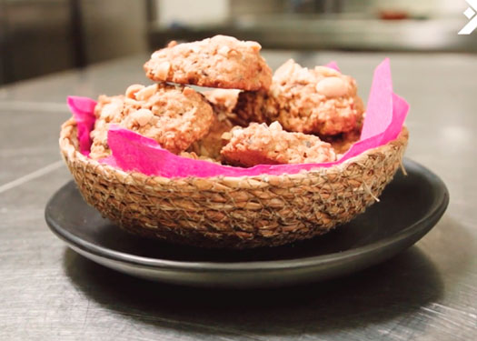 Galletas de Avena con Cacahuete Galletas de Avena con Cacahuete