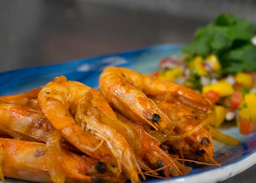 LANGOSTINOS AL CHIPOTLE LANGOSTINOS AL CHIPOTLE