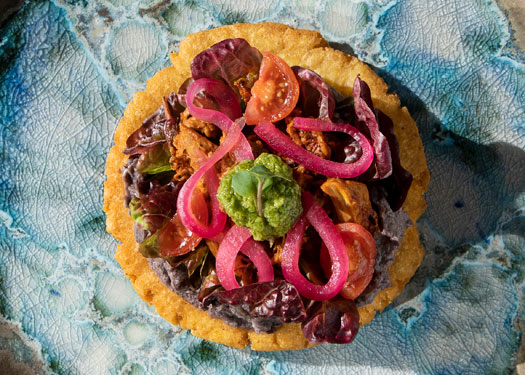 Panuchos de Cochinita Pibil Panuchos de Cochinita Pibil