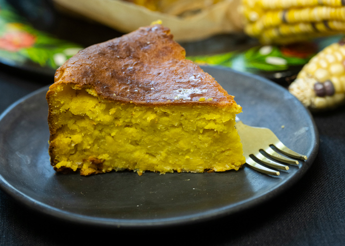 Bizcocho De Maiz Dulce De Lata O Pan De Elote La Cocina Fácil De Lara |  