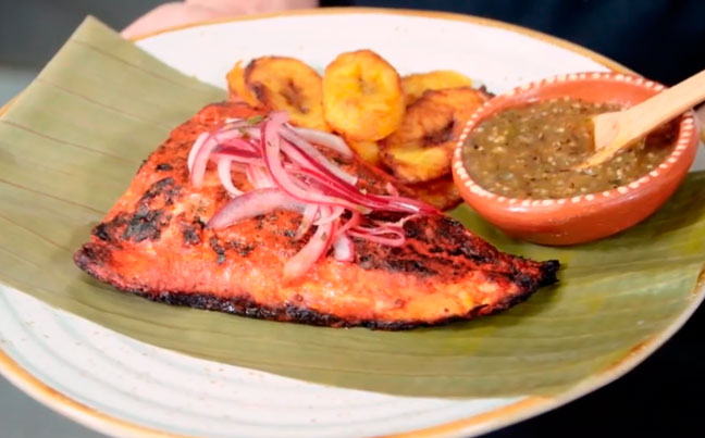 Pescado Tikin Xic Pescado Tikin Xic