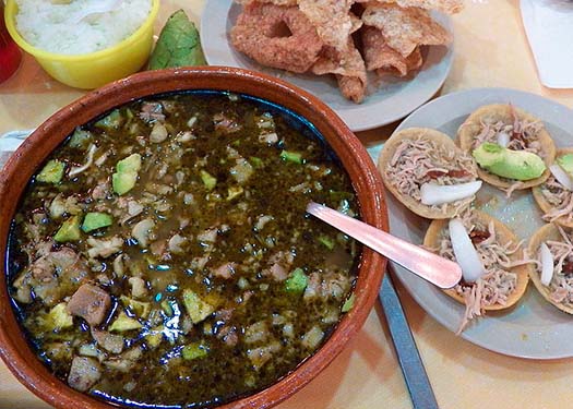 POZOLE DE CAMAGUA POZOLE DE CAMAGUA