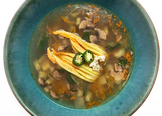 SOPA DE MILPA ALTA SOPA DE MILPA ALTA