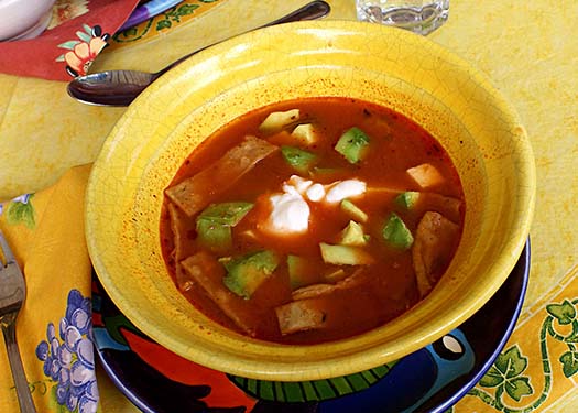 SOPA TARASCA SOPA TARASCA