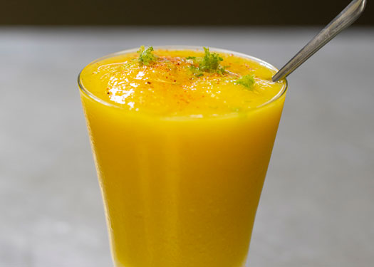 Sorbete de Mango Picante Sorbete de Mango Picante