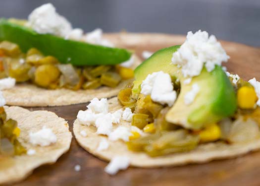 TACOS DE LA HUERTA TACOS DE LA HUERTA