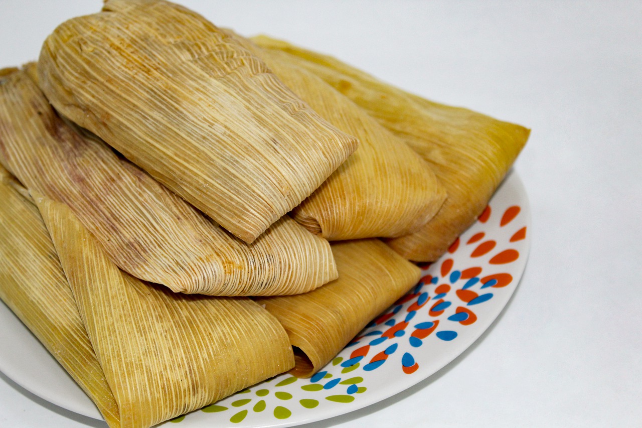 TAMALES DE POLLO TAMALES DE POLLO