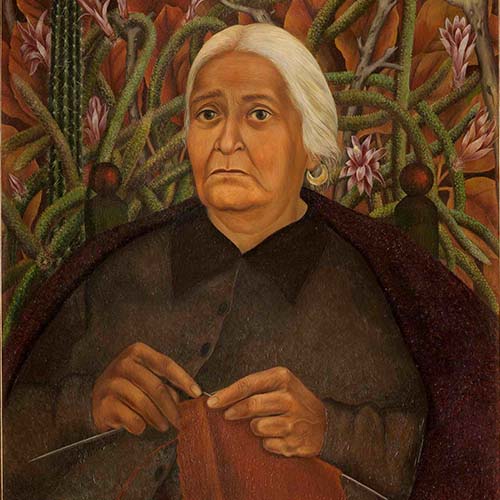 Retrato de Doña Rosita Morillo