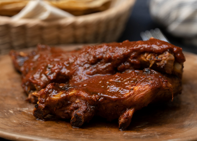 Costillas de chile ancho