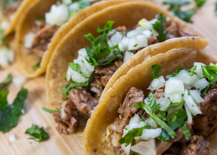 Barbacoa de res - Casa de Mexico