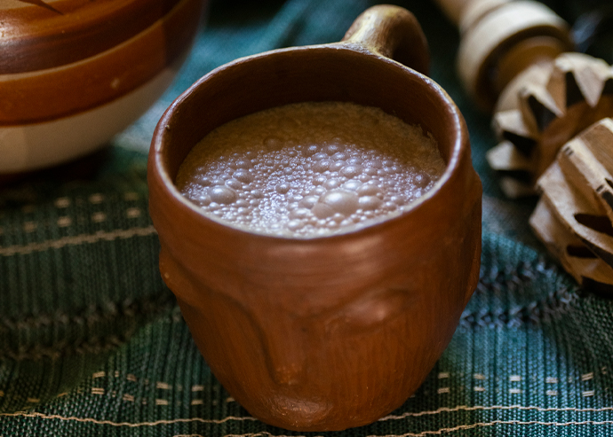 Bupu (natilla de cacao)