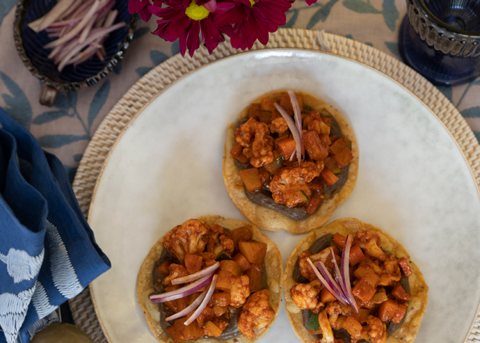 Tostadas de chileajo