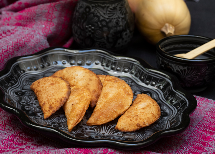 Empanadas de calabaza