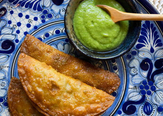 Empanadas de Chaya - Casa de Mexico