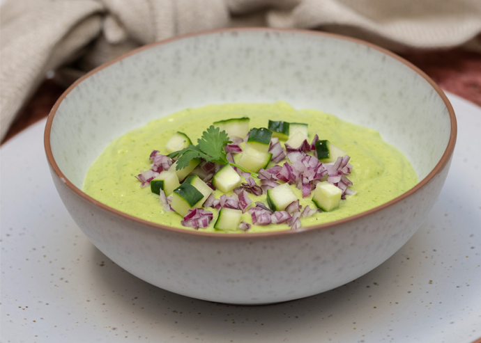 Gazpacho de aguacate