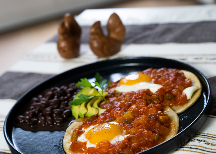 Huevos rancheros