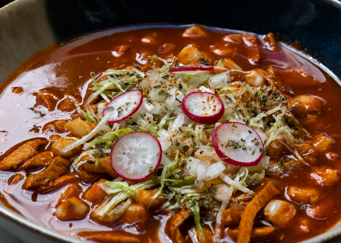 Pozole rojo