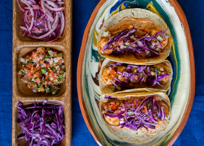 Tacos rosarito