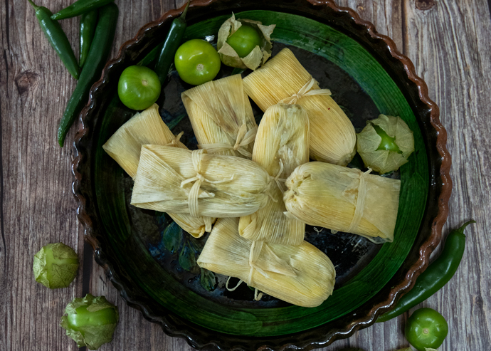 Tamales Verdes