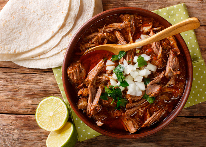 Birria de arrachera