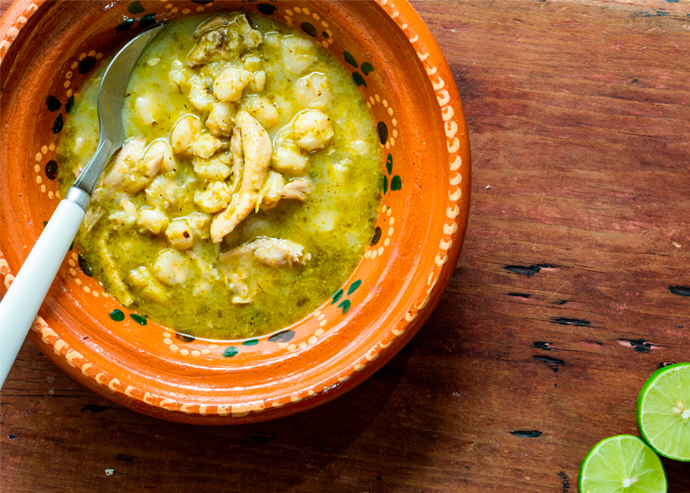 Pozole Verde