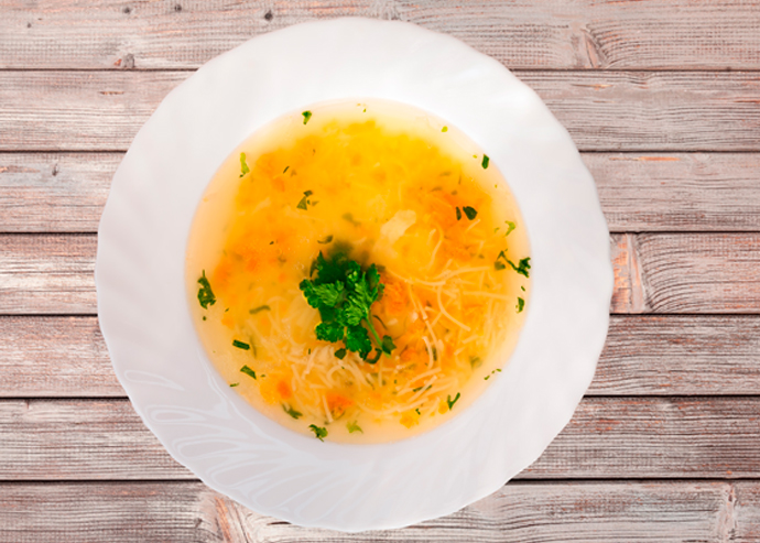 Sopa de Fideos Sopa de Fideos