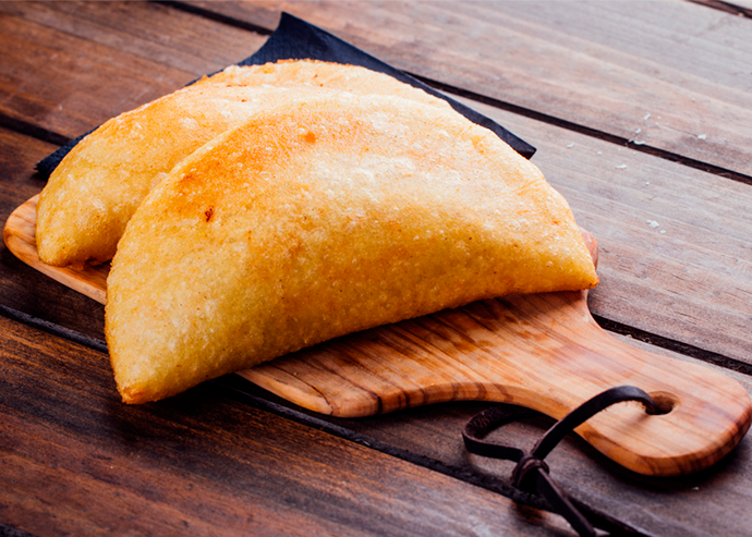 Empanadas de flor de calabaza Empanadas de flor de calabaza
