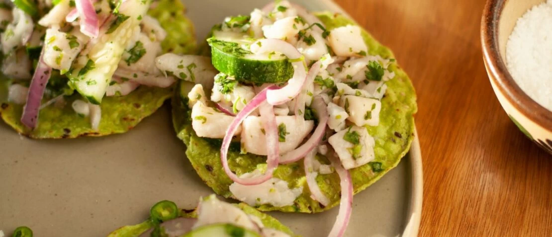 Tostadas de pata