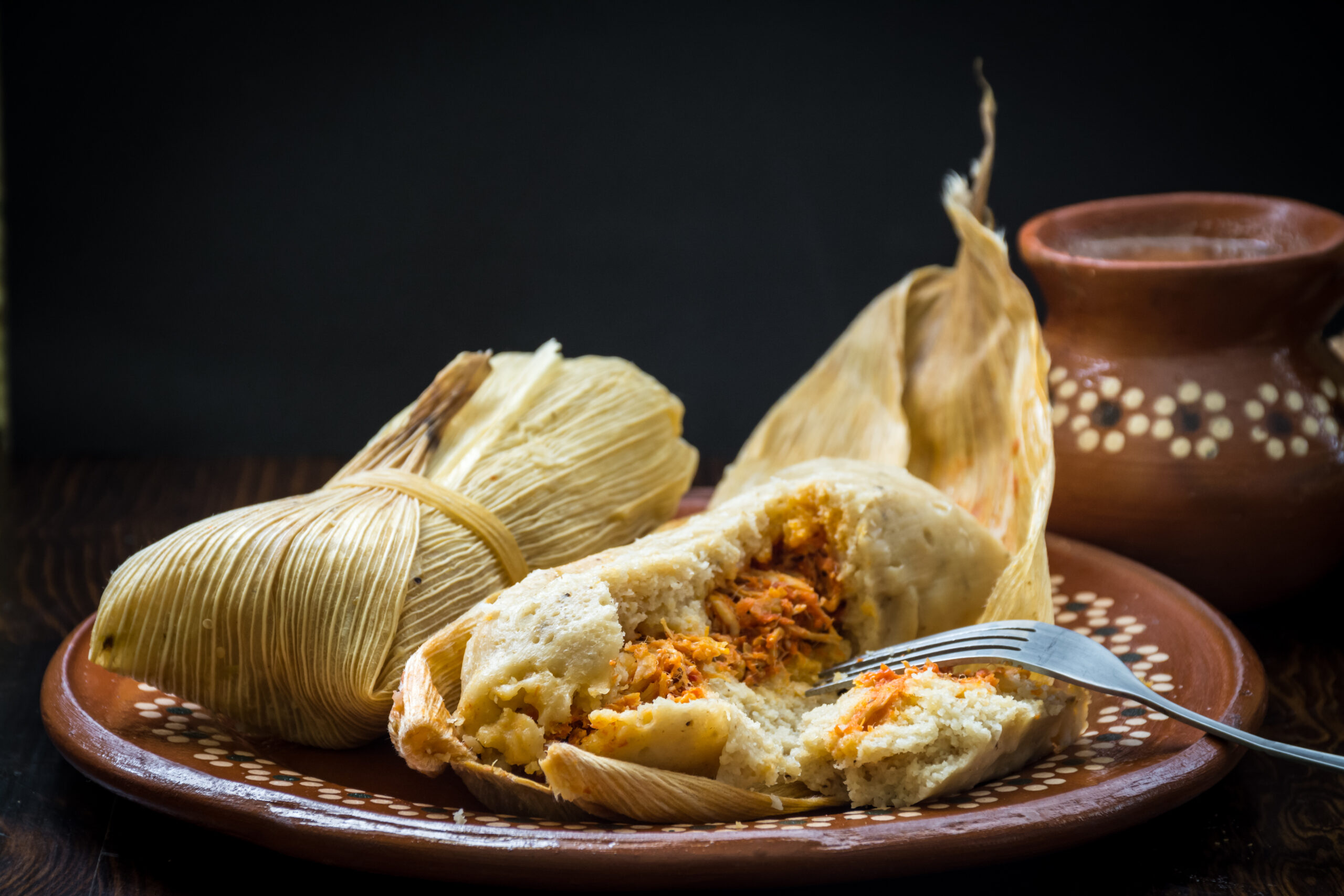 Tamales rojos