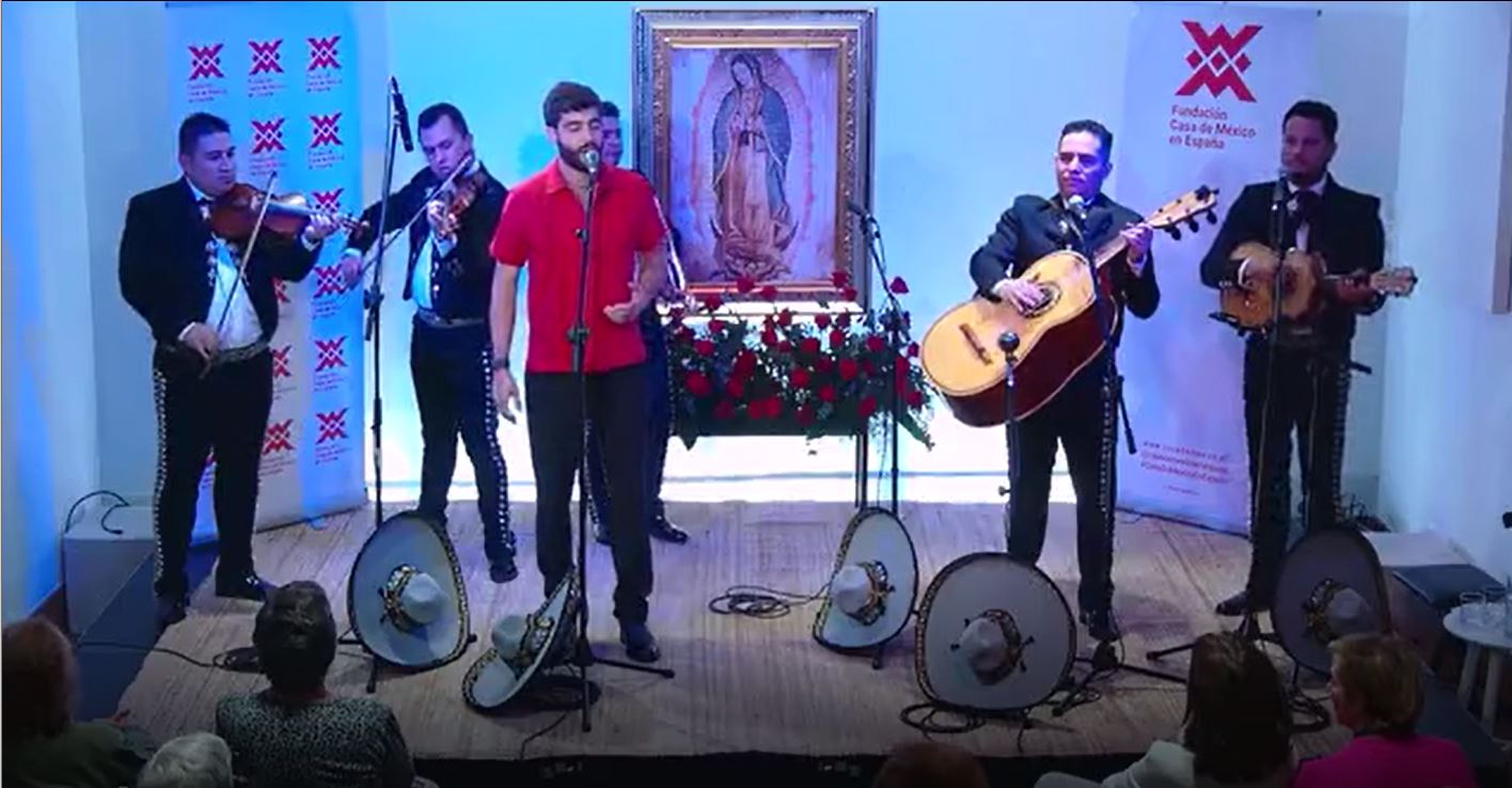 Concierto Mañanitas a la Virgen de Guadalupe Casa de Mexico